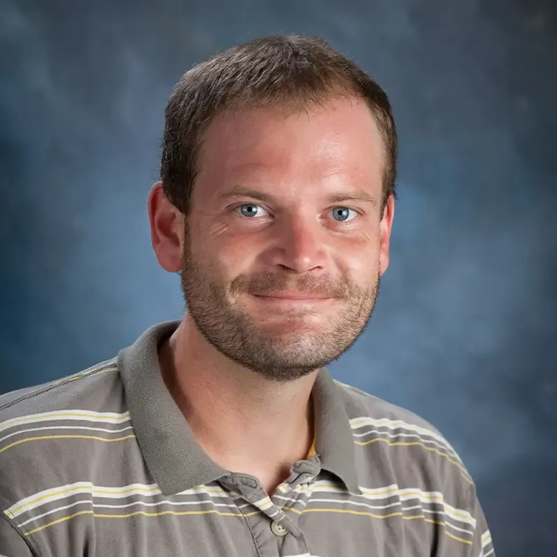 Headshot of Timothy Gillespie